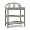 Graco Olivia Changing Table with Water-Resistant Changing Pad - Olive