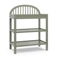 Graco Olivia Changing Table with Water-Resistant Changing Pad - Olive