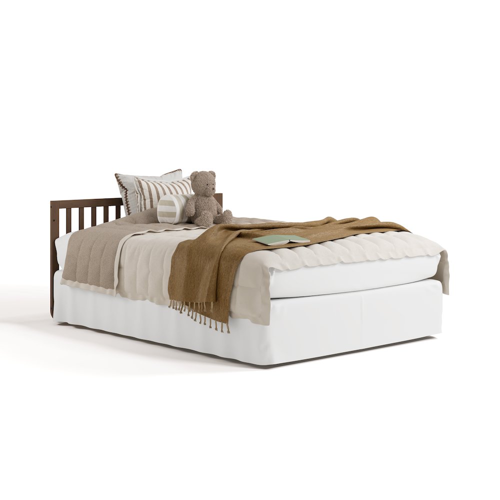 Amalfi Convertible Crib- Hazelnut