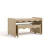 Casablanca Table & Bench Set-Driftwood