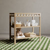 Morningside Changing Table - Driftwood