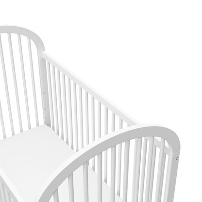 Graco Olivia 3-in-1 Convertible Crib (White) – GREENGUARD Gold Certified