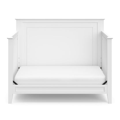 Solstice 5-in-1 Convertible Crib - White