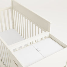 Shiloh Convertible Crib & Changer - Frosted Oat