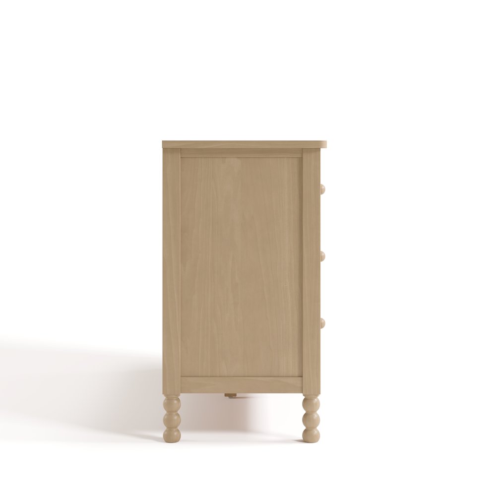 Rio 6 Drawer Dresser-Driftwood