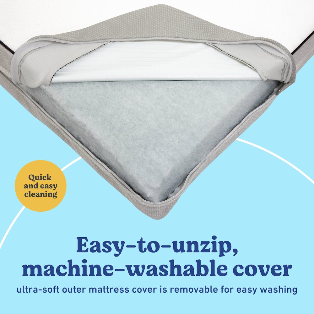 Basics 5-Inch Crib & Toddler Mattress