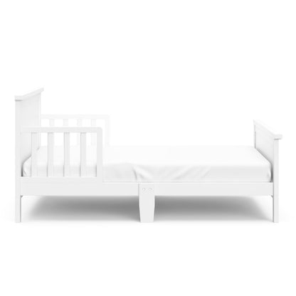 Graco Bailey Toddler Bed (White) - Toddler Bed Frame Fits Standard-Size Crib
