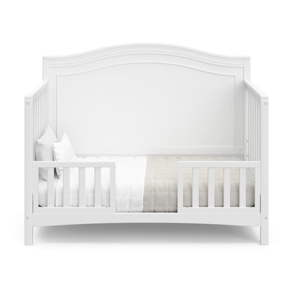 Graco Paris 4-in-1 Convertible Crib (White) – GREENGUARD Gold Certified