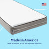 Essentials 6-Inch Dual-Sided Baby Crib & Toddler Bed Mattress