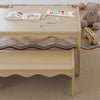 Casablanca Table & Bench Set-Driftwood