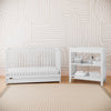 Graco Teddi 5-in-1 Convertible Crib with Drawer - White