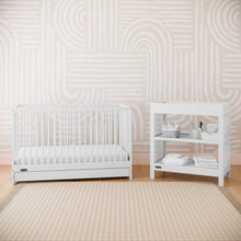 Graco Teddi 5-in-1 Convertible Crib with Drawer - White