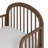 Olivia Toddler Bed-Hazelnut
