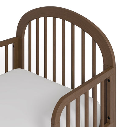 Olivia Toddler Bed-Hazelnut