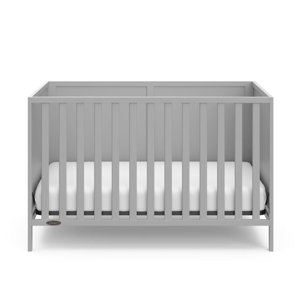 Graco Theo 3-in-1 Convertible Crib - Pebble Gray
