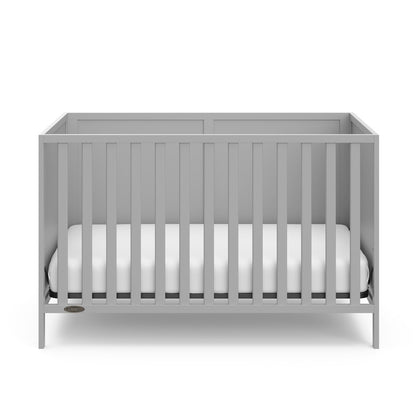 Graco Theo 3-in-1 Convertible Crib - Pebble Gray