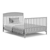 Graco Benton 5-in-1 Convertible Crib with Drawer (Pebble Gray)