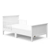 Graco Bailey Toddler Bed (White) - Toddler Bed Frame Fits Standard-Size Crib
