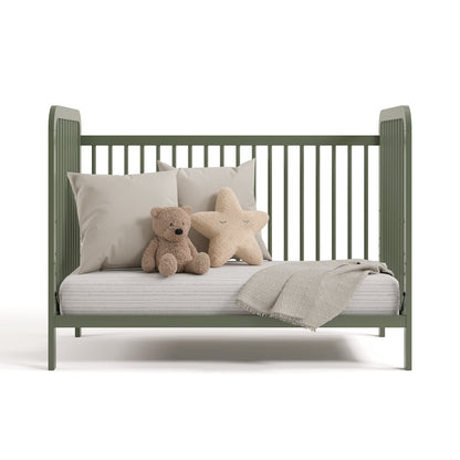 Pasadena 3-in-1 Convertible Crib - Olive