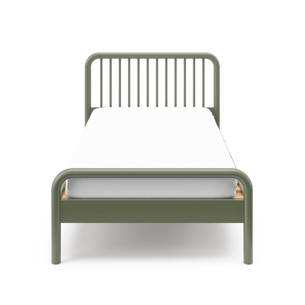 Storkcraft Next Porto Twin Bed (Olive)