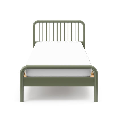 Storkcraft Next Porto Twin Bed (Olive)