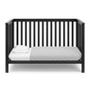 Storkcraft Hillcrest 4-in-1 Convertible Crib - Black