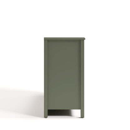 Alpine 6-Drawer Dresser- Olive