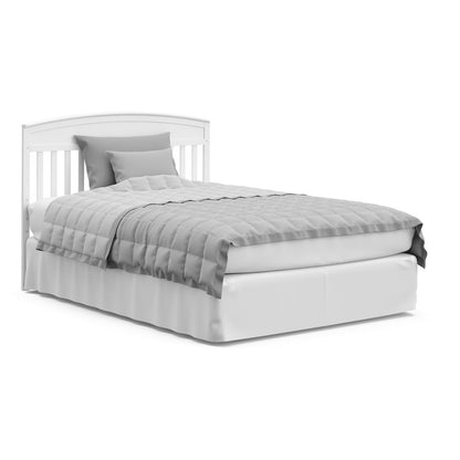 Graco Benton 5-in-1 Convertible Crib with Drawer (White)