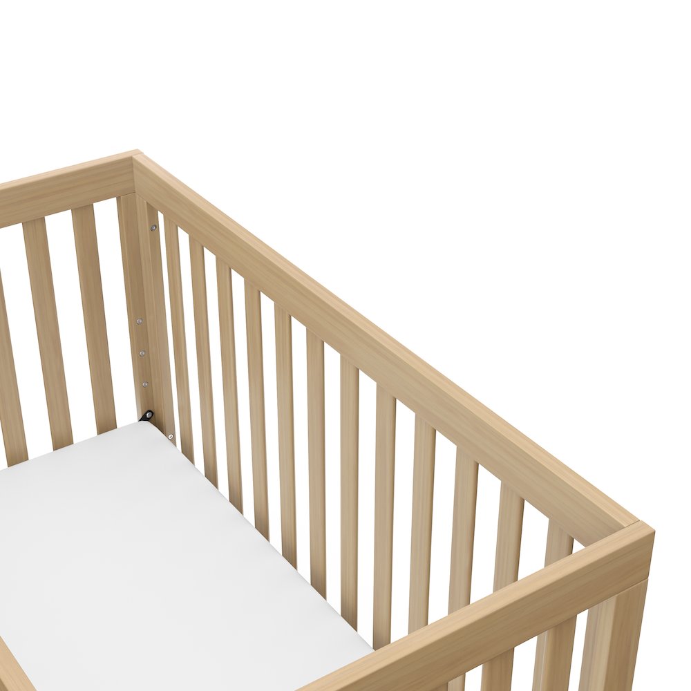 Storkcraft Beckett 3-in-1 Convertible Crib (Driftwood)