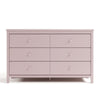 Alpine 6-Drawer Dresser- Blush