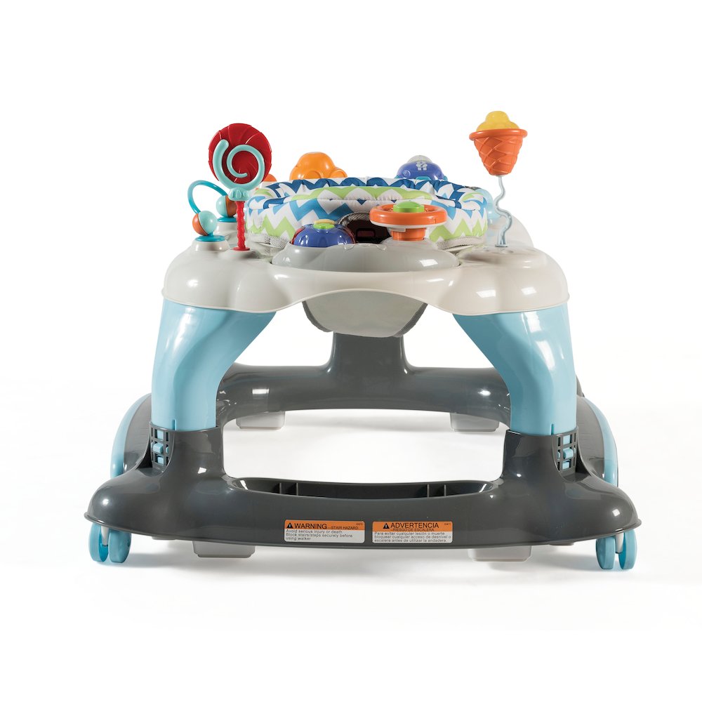 Storkcraft 3-in-1 Activity Walker and Rocker with Jumping Board - Blue