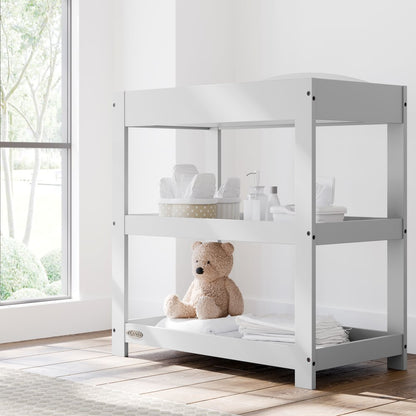 Graco Customizable Changing Table with Water-Resistant Changing Pad