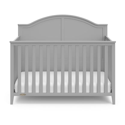 Graco Wilfred 5-in-1 Convertible Crib (Pebble Gray) – GREENGUARD Gold Certified