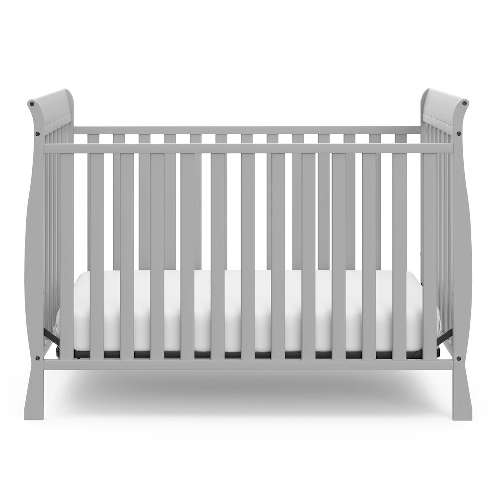 Storkcraft Maxwell 3-in-1 Convertible Crib - Pebble Gray
