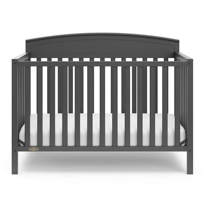 Graco Benton 5-in-1 Convertible Crib (Gray)