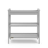 Benton Changing Table with Bonus Water-Resistant Changing Pad - Pebble Gray