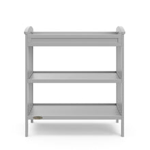 Benton Changing Table with Bonus Water-Resistant Changing Pad - Pebble Gray