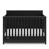 Graco Hadley 5-in-1 Convertible Crib with Drawer (Black)