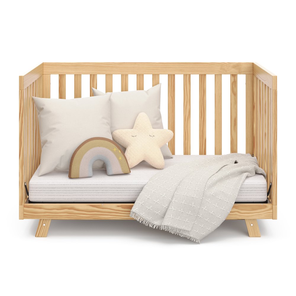 Storkcraft Beckett 3-in-1 Convertible Crib (Natural)