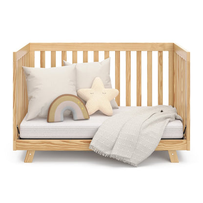 Storkcraft Beckett 3-in-1 Convertible Crib (Natural)