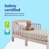 Benton Toddler Bed - Blush