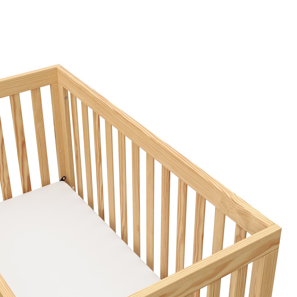 Storkcraft Beckett 3-in-1 Convertible Crib (Natural)