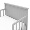Graco Bailey Toddler Bed (Pebble Gray) - Toddler Bed Frame