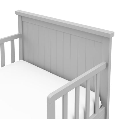Graco Bailey Toddler Bed (Pebble Gray) - Toddler Bed Frame