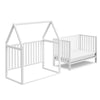 Storkcraft Orchard 6-in-1 Convertible Crib (White) – GREENGUARD Gold Certified