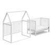 Storkcraft Orchard 6-in-1 Convertible Crib (White) – GREENGUARD Gold Certified