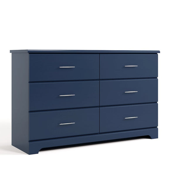 Brookside 6-Drawer Dresser- Midnight Blue