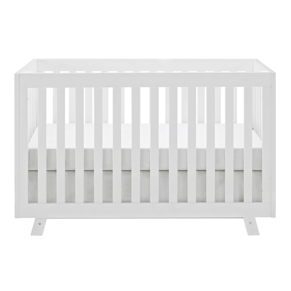 Storkcraft Beckett 3-in-1 Convertible Crib (White)
