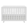 Storkcraft Beckett 3-in-1 Convertible Crib (White)
