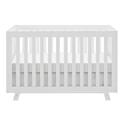 Storkcraft Beckett 3-in-1 Convertible Crib (White)